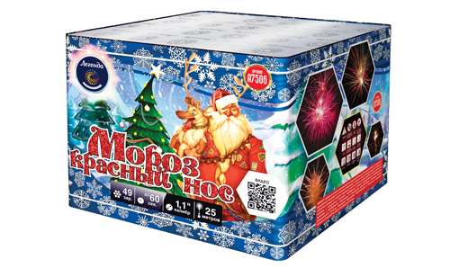  Батарея салютов Мороз Красный Нос  в Белореченске