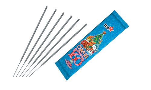  Бенгальские свечи 6 шт 160 мм в пакете  в Белореченске