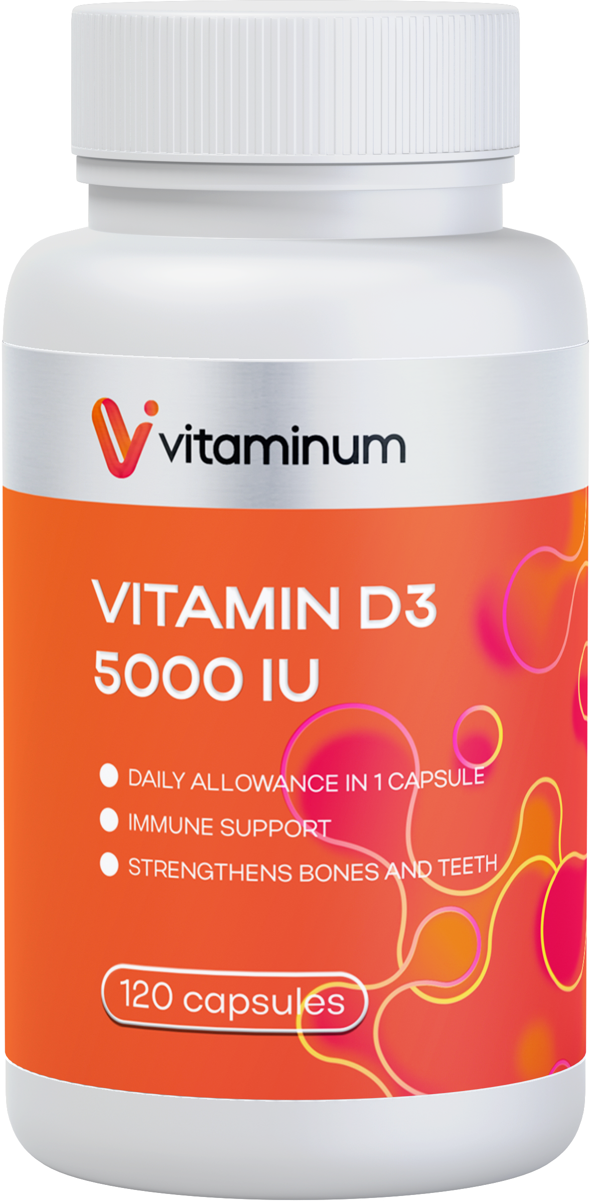  Vitaminum ВИТАМИН Д3 (5000 МЕ) 120 капсул 260 мг  в Белореченске
