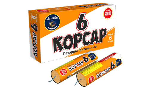  Петарды Корсар 6  в Белореченске